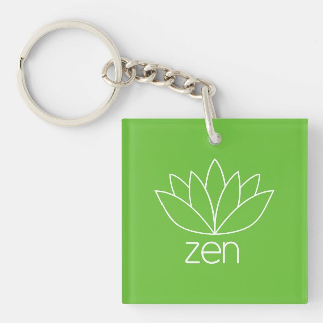 Key-ring ZEN Keychain (Front)