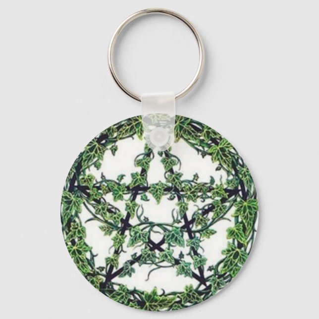 Key Rings:  Pentacle Keychain (Front)