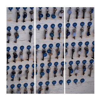 key sequence triptych