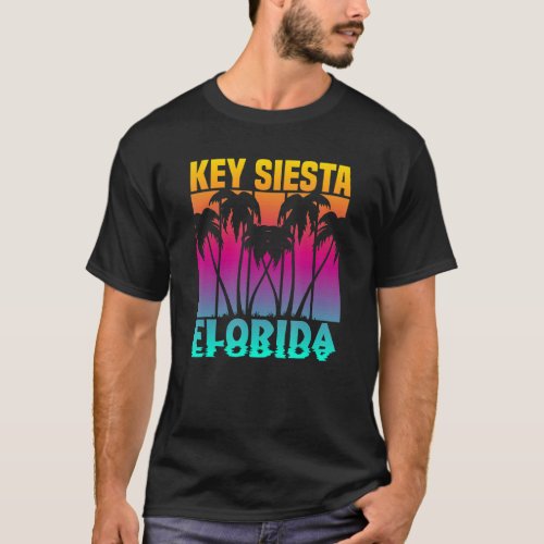 Key Siesta Florida 2 T_Shirt