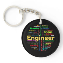 Key tag for engineer