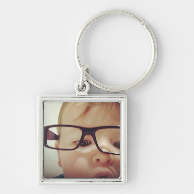 key tag keychain (Front)