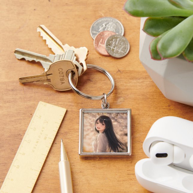 key tags keychain (Desk)