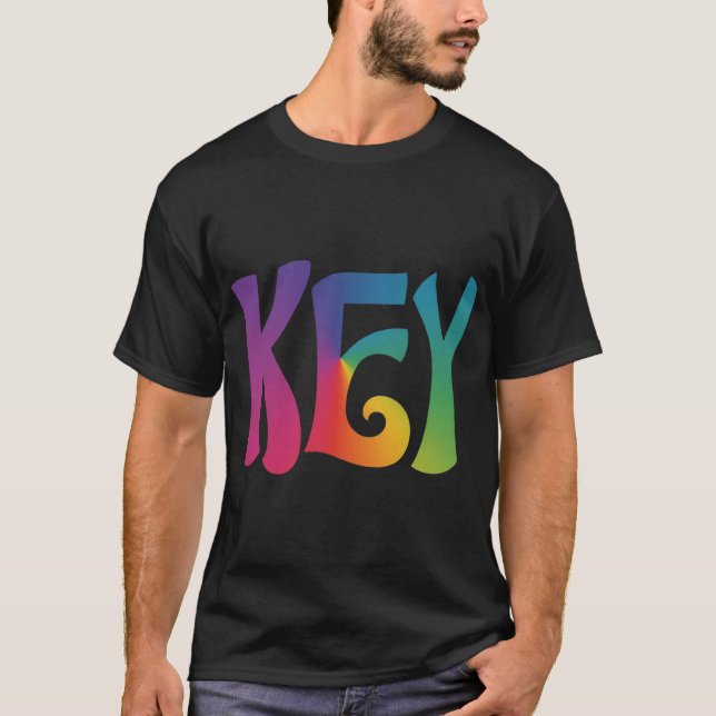 Key text Design men's T-Shirt  (Front)