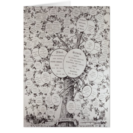 Key to Genealogical Tree Cards (Front)