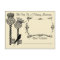 Key to Marriage Advice Save the Date Postcard