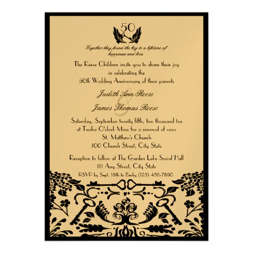 Inspirational 100 Key To My Heart Anniversary Card