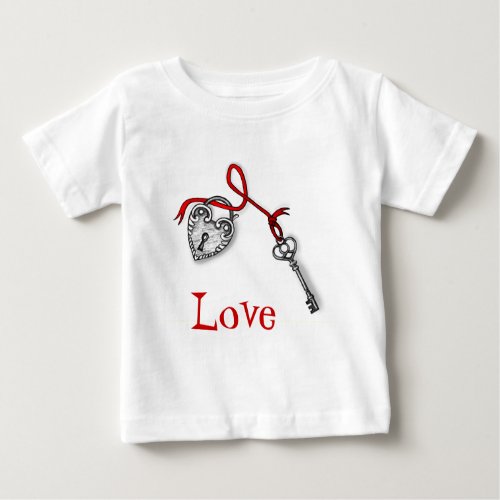 Key to my heart baby T_Shirt