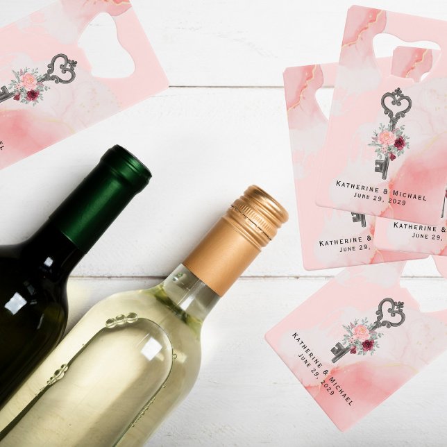 Key To My Heart Bottle Opener Wedding Favors (Creator Uploaded)