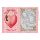 Key To My Heart Card