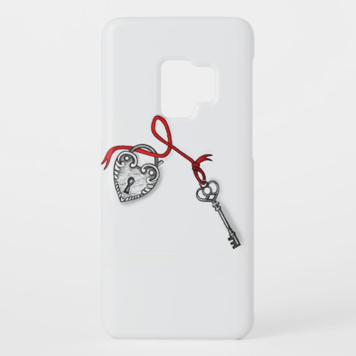 Key to my heart Case_Mate samsung galaxy s9 case