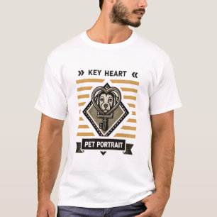 Key to My Heart: Cherished Connection T-Shirt