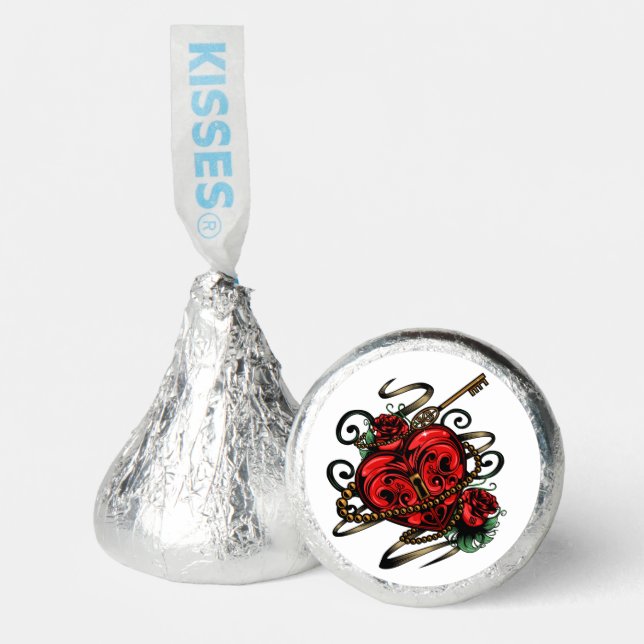 Key To My Heart Hershey®'s Kisses® (Front)