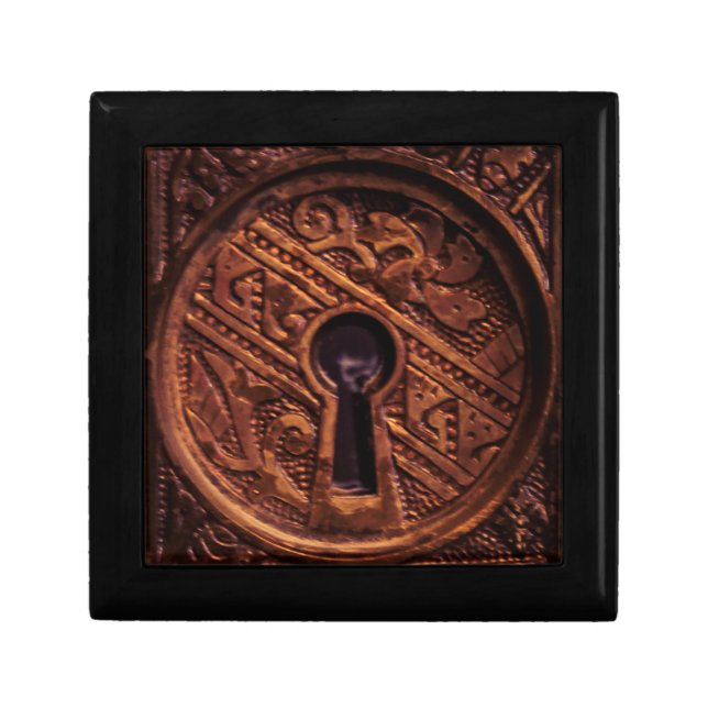 Key to my Heart Keepsake Box (Front)