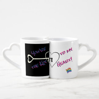 Key To My Heart 'Lovers' mug