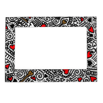 Key To My Heart Magnetic Frame