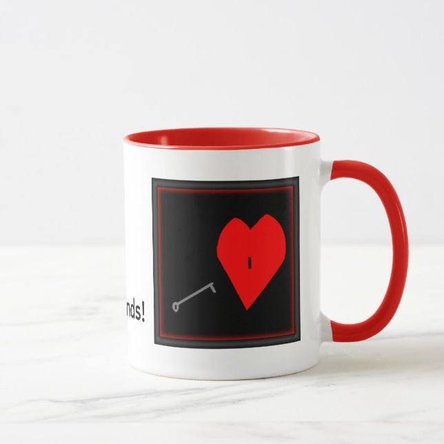 Key to My Heart Mug (Right)