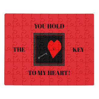 Key to My Heart Puzzle