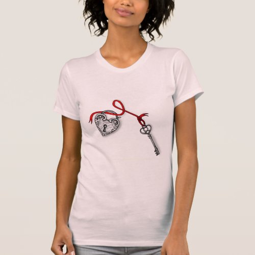 Key to my heart T_Shirt