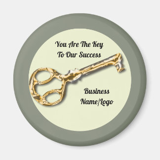 Key To Our Company Success Employee Appreciation Magnet