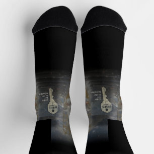 Key to Salvation Socks