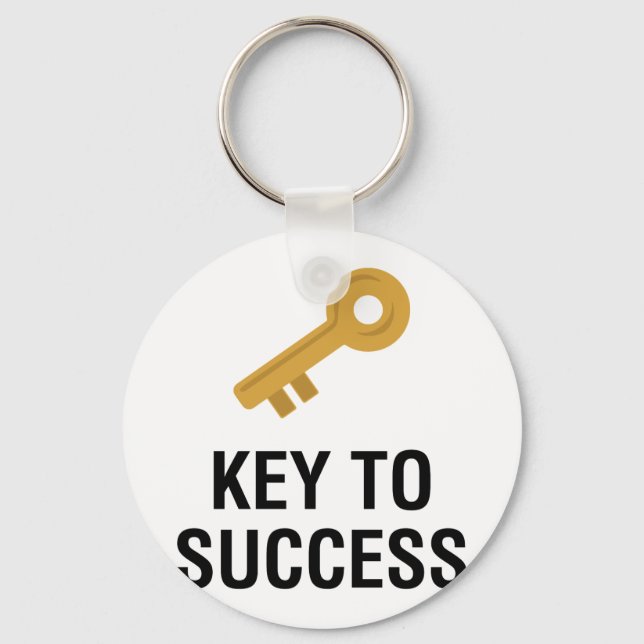 Key to Success Keychain (Front)
