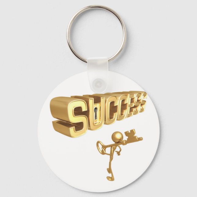 Key to Success Keychain (Front)