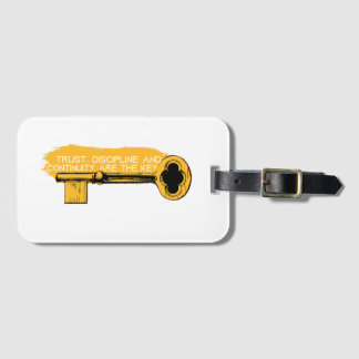 Key to Success Luggage Tag