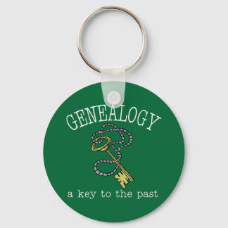 Key To The Past Keychain