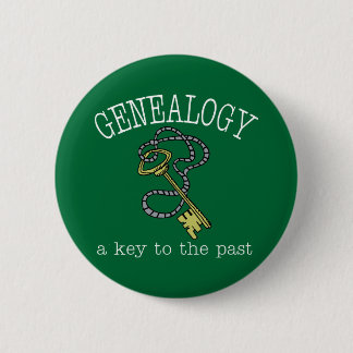 Key To The Past Pinback Button