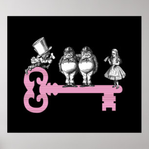 Key to Wonderland Poster