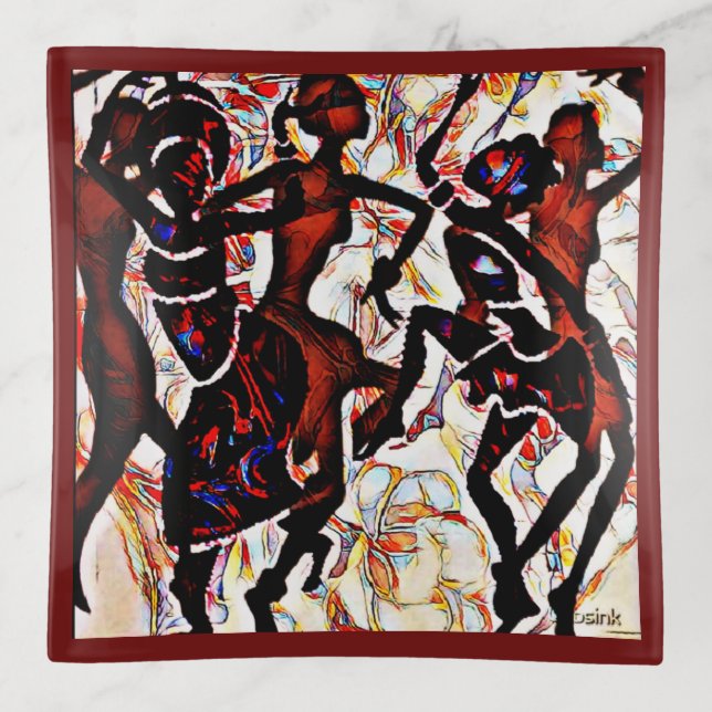 Key Trinket Tray (Front)