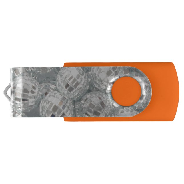 Key USB Disco music Flash Drive (Back)