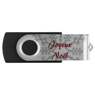 Key USB Merry Christmas, flake Flash Drive
