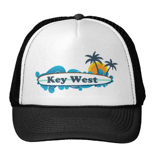 Key West (12) Trucker Hat | Zazzle