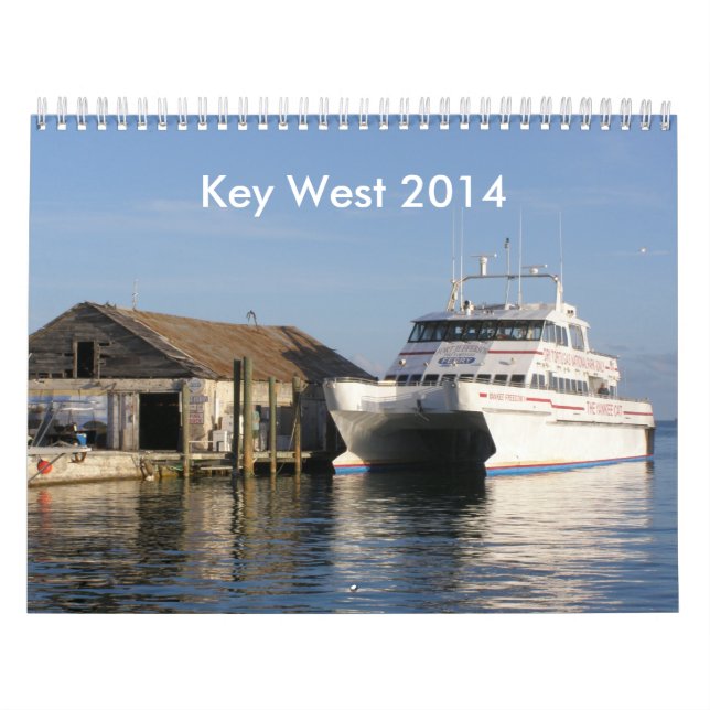 Key West 2014 Calendar (Cover)