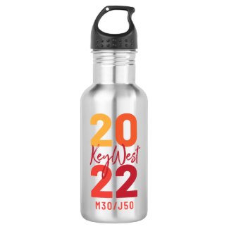 Key West 2022 Stainless Steel Water Bottle