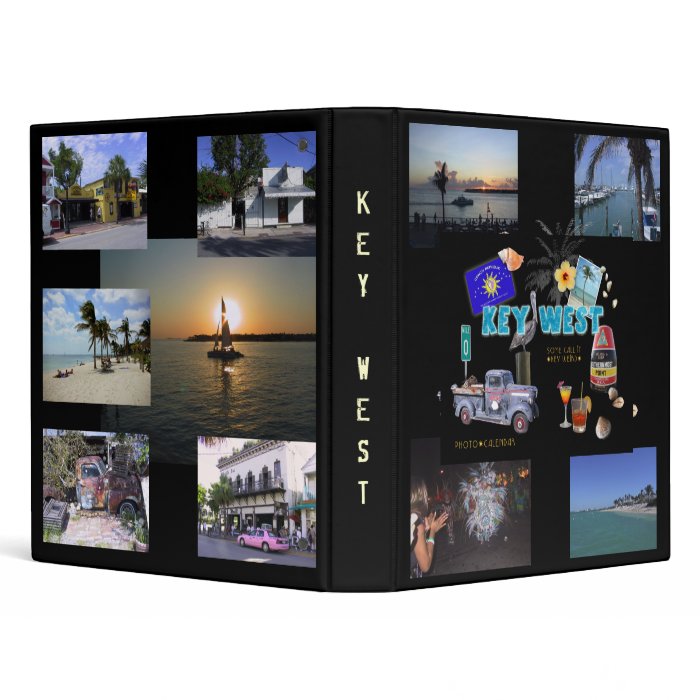 Key West 3 Ring Binder