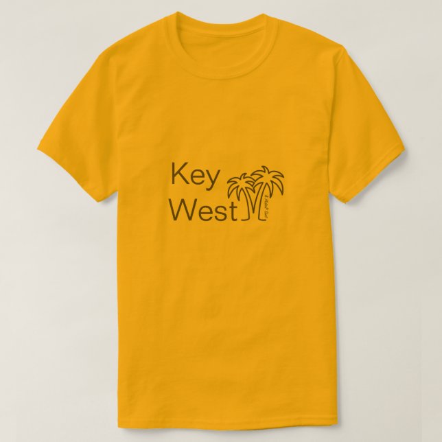 Key West - A MisterP Shirt (Design Front)