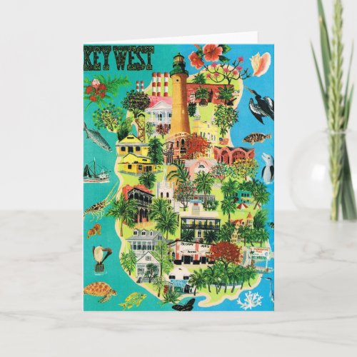 Key West All_occasion Card