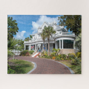 Key West Amsterdam's Curry Mansion Jigsaw Puzzle