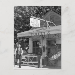 Key West Bait Shop, 1930s Postcard