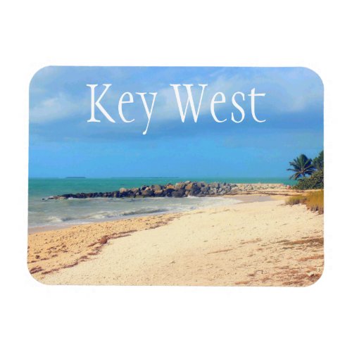 Key West Beach Fort Zachary Taylor State Park Magnet