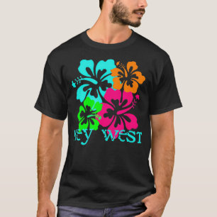 Key West Beach Tropical Paradise Travel Surf Ocean T-Shirt