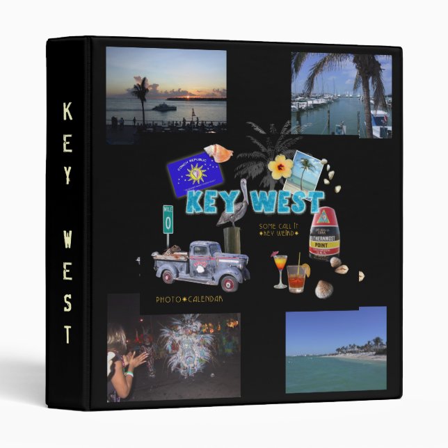 Key West Binder (Front/Spine)
