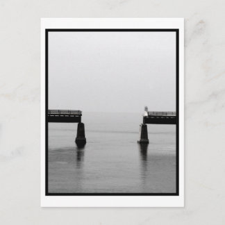Key West Bridge Postcard