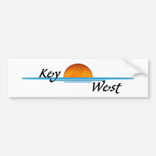 Key West Bumper Sticker