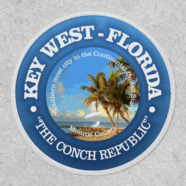Key West (C) Patch (Front)