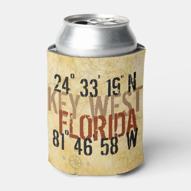 Key West Can Cooler (Can Front)