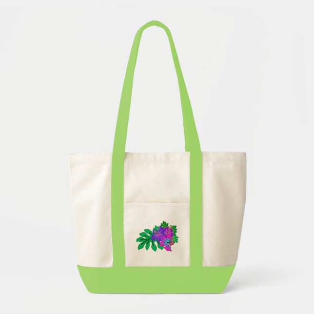 Key West - Canvas Tote Bag (Front)